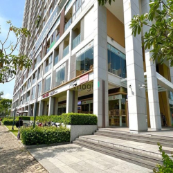 Cho thuê cặp shophouse 700m2 góc 2 đường lớn khu Midtown, PMH giá rẻ