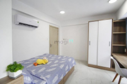 ?Studio Ban công - Cửa sổ lớn - Mới đẹp, full nội thất? Võ Duy Ninh