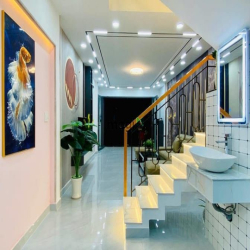 Bán nhà góc 2 mặt tiền đường 12 (4x16) 78/49 NGUYỄN VĂN KHỐI P11 Gò V