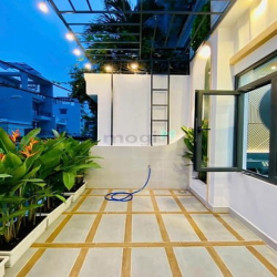 Bán nhà góc 2 mặt tiền đường 12 (4x16) 78/49 NGUYỄN VĂN KHỐI P11 Gò V