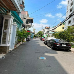 Bán Nhà mới xây 100%- Hẻm Xe Tải. 4m x 15m.