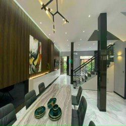 Cho thuê biệt thự phố Nine South, nhà full NT cao cấp, xem nhà