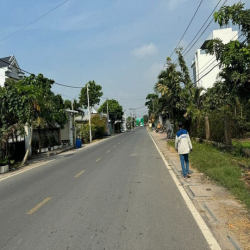 Bán đất thổ cư huyện Củ Chi xã Tân Thạnh Đông 261m2