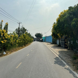 Bán đất thổ cư huyện Củ Chi xã Tân Thạnh Đông 261m2