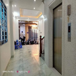 Bán nhà phố Thịnh Liệt Hoàng Mai, ôtô thang máy, 50m 5T MT4m giá 6.9tỷ