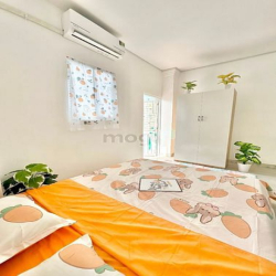 Ban công Studio, Duplex full nội thất tối đa 4 người, gần Đầm Sen, VHU