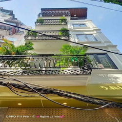 Bán nhà phố Thịnh Liệt Hoàng Mai, ôtô thang máy, 50m 5T MT4m giá 6.9tỷ