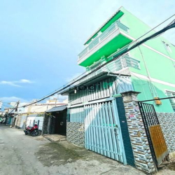 Giá tốt - Nhà 2 lầu hẻm 1206 Huỳnh Tấn Phát, Phường Tân Phú, Quận 7