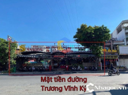 Cho thuê nhà mặt tiền số 25X Trương Vĩnh Ký, P. Tân Sơn Nhì, Q.Tân Phú