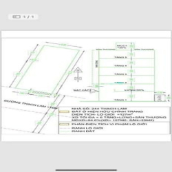 Bán nhà MTKD Thạch Lam - P. Phú Thạnh - Q. Tân Phú 7x18.5m, 2 lầu