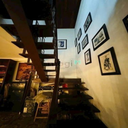 Phong Cách Hoài Cổ Đà Lạt ở Lê Quang Định , diện tích 6,63x17, 3 Tầng