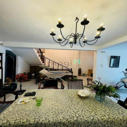 Phong Cách Hoài Cổ Đà Lạt ở Lê Quang Định , diện tích 6,63x17, 3 Tầng