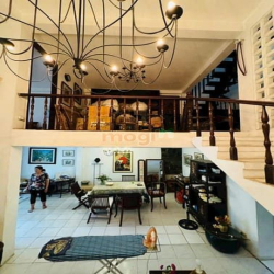 Phong Cách Hoài Cổ Đà Lạt ở Lê Quang Định , diện tích 6,63x17, 3 Tầng