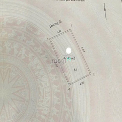 Bán nhà 4 tầng Cự Lộc diện tích sổ đỏ 42,4m2 giá 5,1 tỷ -  ảnh thật