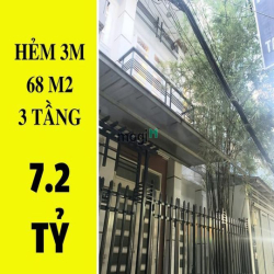 ✔️  Nhà Huỳnh Văn Bánh P.17 Phú Nhuận - 68m2 - 3 tầng - 7.2 tỷ
