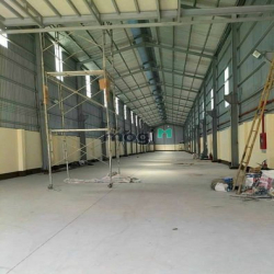 Kho 1000m2 Ngay Quốc lộ 1A, xe công ra vào thoải mái.  Giá 75 tr