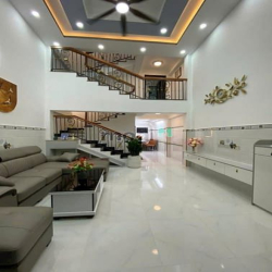 bán nhà hẻm xe hơi Nguyễn Duy Cung, P.12, 4,4 x 11,5, giá 5.35 tỷ tl