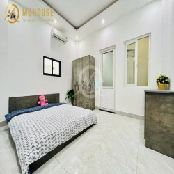 Phòng trọ cửa sổ mới 30m2 Full nội thất Tân Sơn