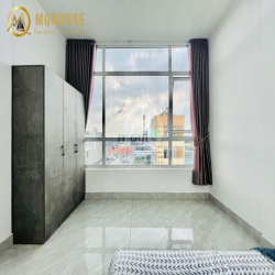 Phòng trọ cửa sổ mới 30m2 Full nội thất Tân Sơn