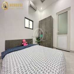 Phòng trọ cửa sổ mới 30m2 Full nội thất Tân Sơn