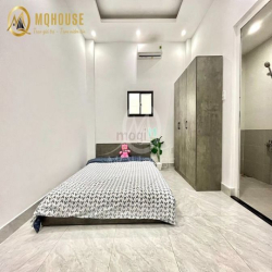 Phòng trọ cửa sổ mới 30m2 Full nội thất Tân Sơn