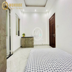 Phòng trọ cửa sổ mới 30m2 Full nội thất Tân Sơn