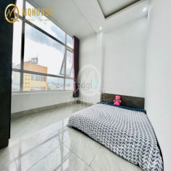 Phòng trọ cửa sổ mới 30m2 Full nội thất Tân Sơn