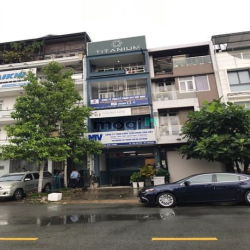 Cho thuê nhà nguyên căn Trần Lựu, 5x20m, Hầm +1 trệt + 3 lầu. 33tr/th