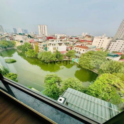 Bán nhà dòng tiền Quan Nhân, 120m2, 9 tầng, mt 9m, 20 phòng, 45 tỷ