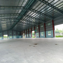 Cần cho thuê kho xưởng 1600m2, 3500m2 Nguyễn Hữu Trí, Bến Lức, Long An