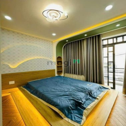 Bán nhà hẻm xe hơi Quang Trung, P.8, 3,6 x 10, 4 lầu giá 4.5 tỷ