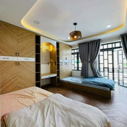 Bán nhà hẻm xe hơi Quang Trung, P.8, 3,6 x 10, 4 lầu giá 4.5 tỷ