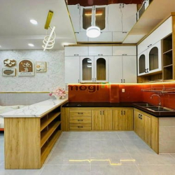 Bán nhà hẻm xe hơi Quang Trung, P.8, 3,6 x 10, 4 lầu giá 4.5 tỷ