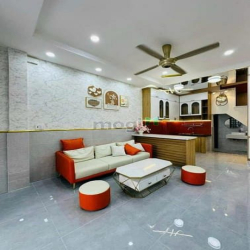 Bán nhà hẻm xe hơi Quang Trung, P.8, 3,6 x 10, 4 lầu giá 4.5 tỷ