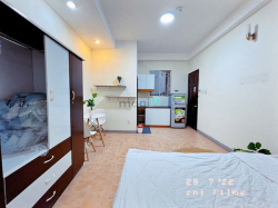 Căn hộ studio full nội thất đầy đủ tiện nghi tại quận 1