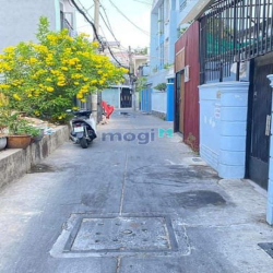 Bán nhà Hẻm thông 3m Lê Lợi, P4, GV, 4 x 13m, 3 tầng, giá: 4.95 tỷ tl