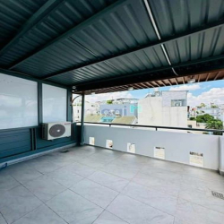 Bán nhà hẻm xe hơi Quang Trung, P.8, 3,6 x 10, 4 lầu giá 4.5 tỷ