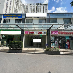 SHOPHOUSE GIÁ RẺ! CHO THUÊ shophouse Chung cư BỘ CÔNG AN 165M2 38tr