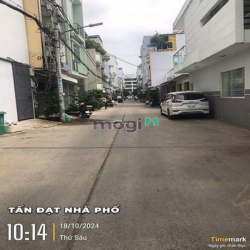 Bán Nhà An Lạc Giáp Quận 6- 5x16 Hẻm Ô Tô Thông Nhỉnh  6 Tỷ