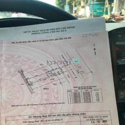 Bán nhà mặt tiền rộng (5,2x28) 187 Lê Đức Thọ p17 Gò Vấp