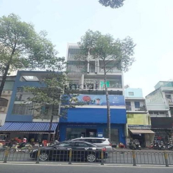 CHO THUÊ Tòa Nhà 600 m² - MT Đường 3 Tháng 2, Q11 -9mx10m-1T 5L TM 10P