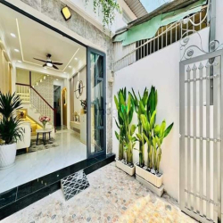 Bán nhà Hẻm 3m Nguyễn Văn Khối, P.11, GV, 3,2 x 11m, 2 tầng, 4,15 tỷ