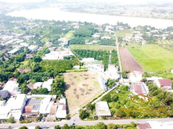 Bán đất đường Bình Hòa-Cây Dương; 300m2 thổ cư giá chỉ còn 13 triệu/m2