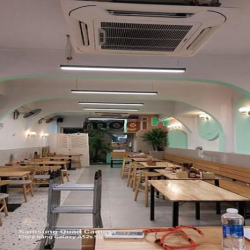 Cho thuê MTKD  Nguyễn Du, Quận 1, nhà mới 1 trệt, 4x18m, khu Vp nhiều