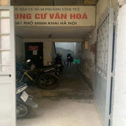 Bán Căn hộ tập thể 45m2 FULL nội thất ở Minh Khai HN có sổ đỏ