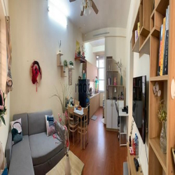 Bán Căn hộ tập thể 45m2 FULL nội thất ở Minh Khai HN có sổ đỏ