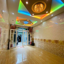 Nhà [4×14] 2 lầu 4 phòng ngủ 3wc - Đường Hương Lộ 2