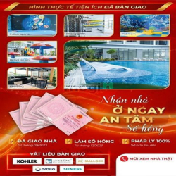 Căn hộ 280 triệu vào ở ngay, view sông Sài Gòn