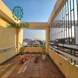 Cho thuê nhà đẹp mặt tiền đường N4 KDC Bửu Long 6 phòng có 6 toilets