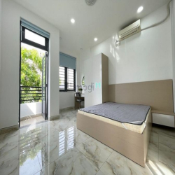 Căn hộ 1 phòng ngủ ban công, Full nội thất_Trần Quang Khải, cầu Bông
